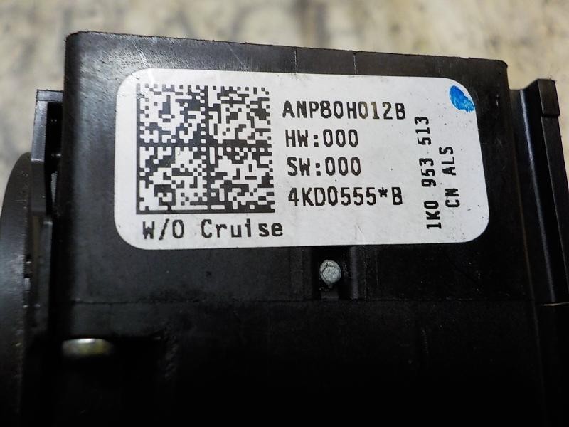 Recambio de mando intermitentes para seat leon (1p1) 1.9 tdi referencia OEM IAM 1K0953513E9B9 4KD0555B 