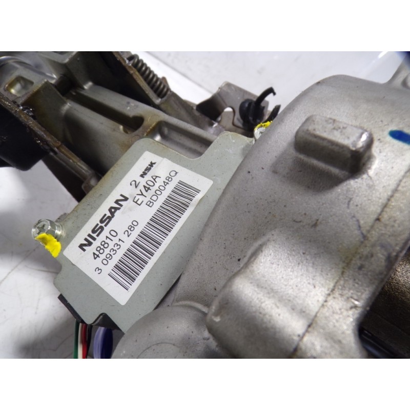 Recambio de columna direccion para nissan qashqai (j10) 1.5 dci turbodiesel cat referencia OEM IAM 48811EY41B 48810EY40A 3093312