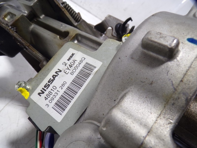 Recambio de columna direccion para nissan qashqai (j10) 1.5 dci turbodiesel cat referencia OEM IAM 48811EY41B 48810EY40A 3093312