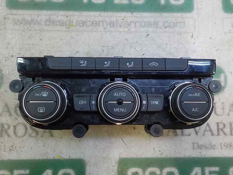Recambio de mando climatizador para volkswagen golf vii lim. (bq1) 1.6 tdi referencia OEM IAM 5G0907044CEWZU 5G0907044CE 