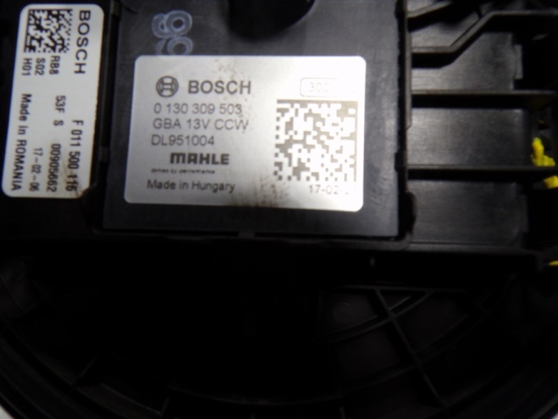 Recambio de motor calefaccion para opel astra k lim. 5türig dynamic referencia OEM IAM 13497776 0130309503 F011500116