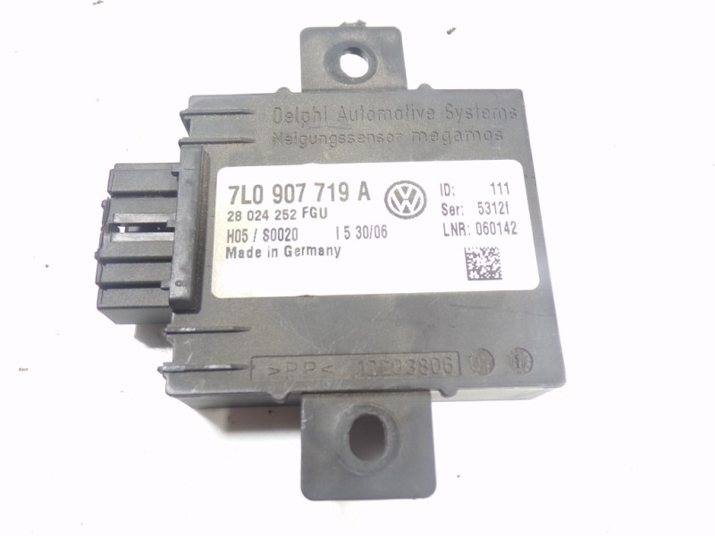 Recambio de modulo electronico para volkswagen touareg (7l6) 3.0 v6 tdi dpf referencia OEM IAM 7L0907719A 7L0907719A 