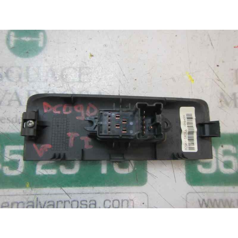 Recambio de mando elevalunas trasero izquierdo para nissan pathfinder (r51) 2.5 dci se referencia OEM IAM   