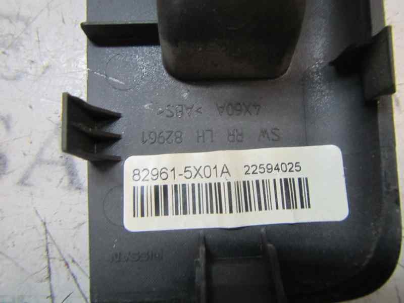Recambio de mando elevalunas trasero izquierdo para nissan pathfinder (r51) 2.5 dci se referencia OEM IAM   