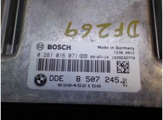 Recambio de centralita motor uce para bmw serie 1 berlina (e81/e87) 2.0 turbodiesel cat referencia OEM IAM 13618577665 850724501 2