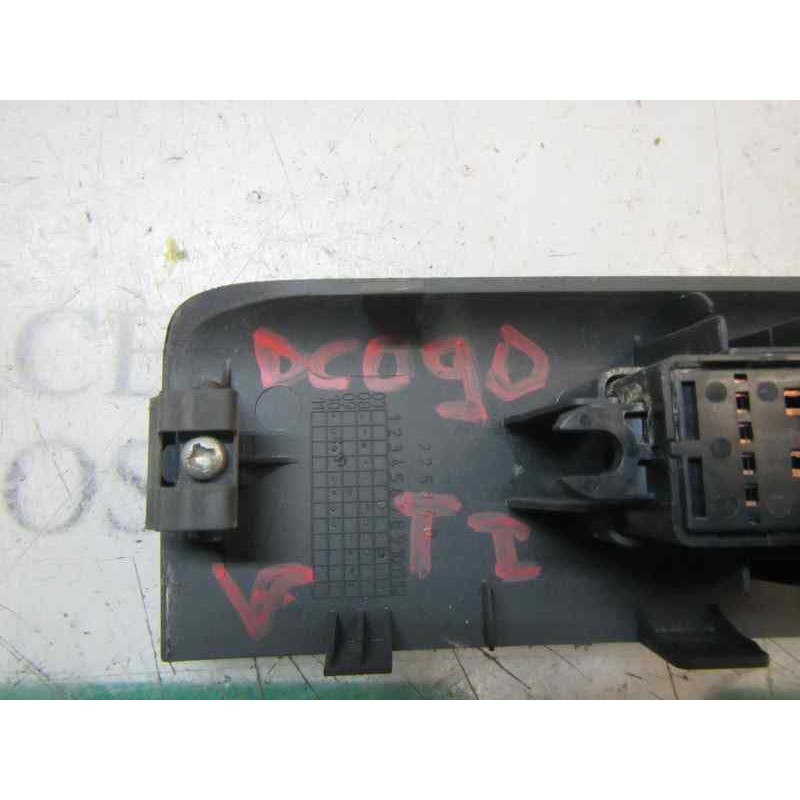 Recambio de mando elevalunas trasero izquierdo para nissan pathfinder (r51) 2.5 dci se referencia OEM IAM   