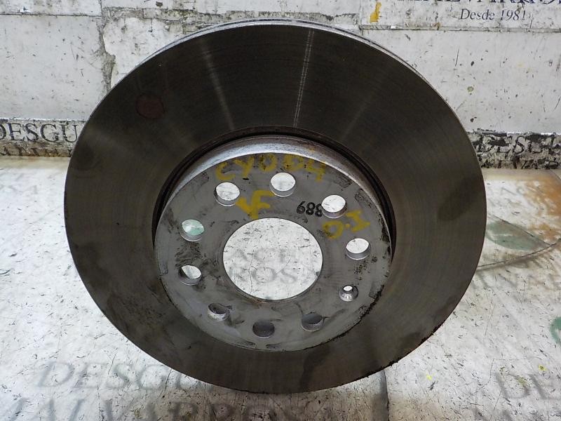 Recambio de disco freno delantero para volkswagen golf vii lim. business bluemotion tech. referencia OEM IAM 1K0615301T  