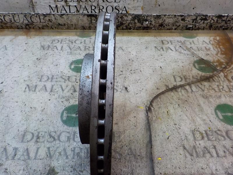 Recambio de disco freno delantero para volkswagen golf vii lim. business bluemotion tech. referencia OEM IAM 1K0615301T  