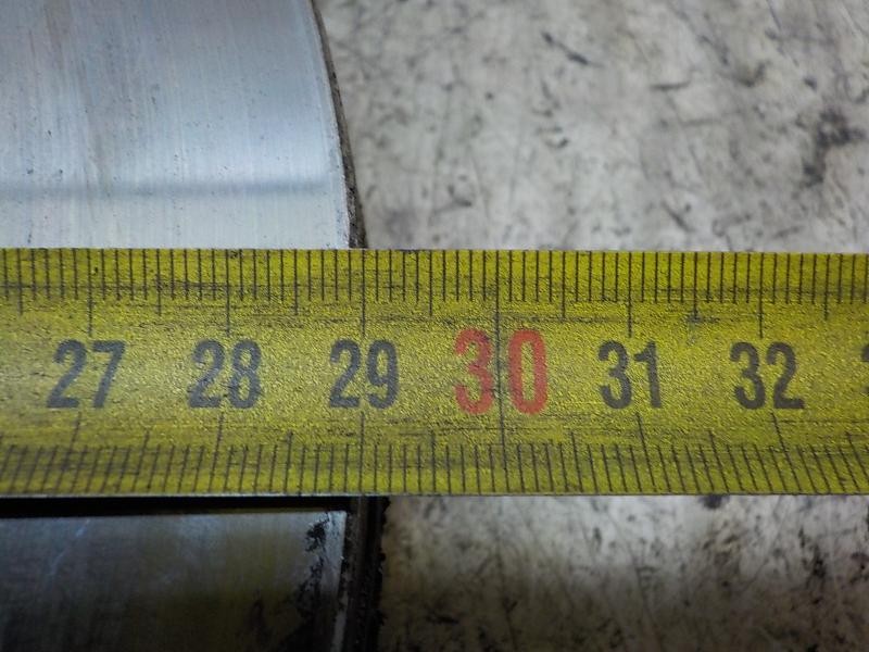 Recambio de disco freno delantero para volkswagen golf vii lim. business bluemotion tech. referencia OEM IAM 1K0615301T  