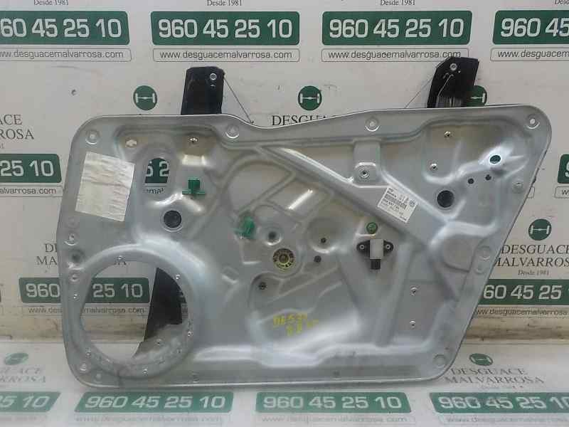 Recambio de elevalunas delantero derecho para volkswagen tiguan (5n1) 2.0 tdi referencia OEM IAM 5N0837462 5N2837730 