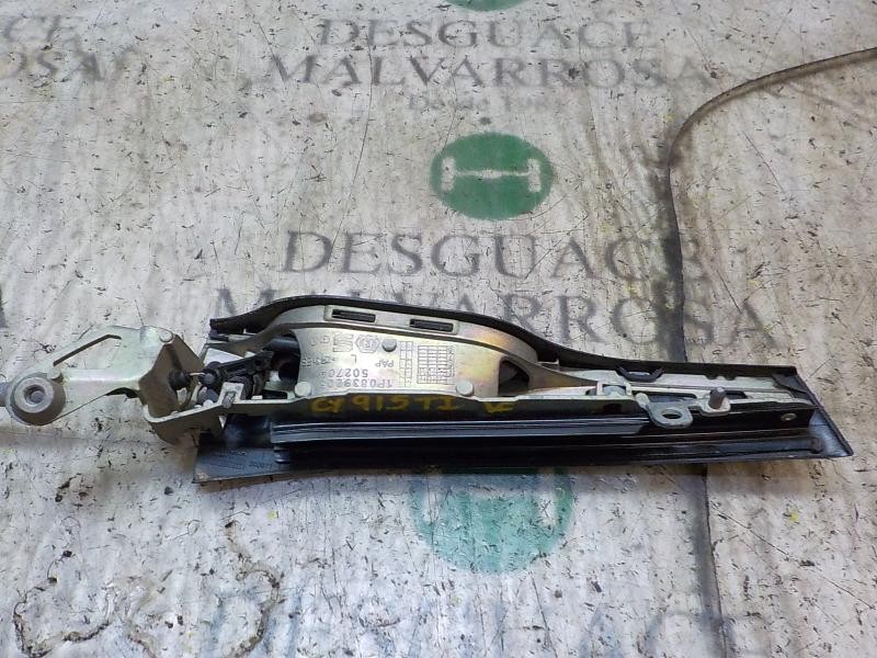 Recambio de maneta exterior trasera izquierda para seat leon (1p1) 1.9 tdi referencia OEM IAM 1P08392053FZ  