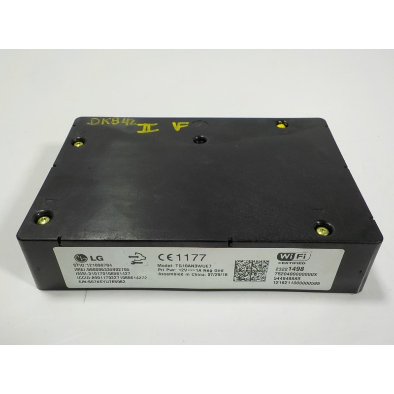 Recambio de modulo electronico para opel astra k lim. 5türig 1.6 cdti dpf referencia OEM IAM 84365981 23221498 