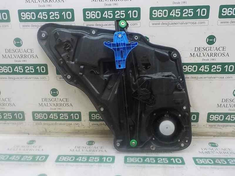 Recambio de elevalunas trasero derecho para volkswagen tiguan (5n1) 2.0 tdi referencia OEM IAM 5N0839462A 5N0839730 