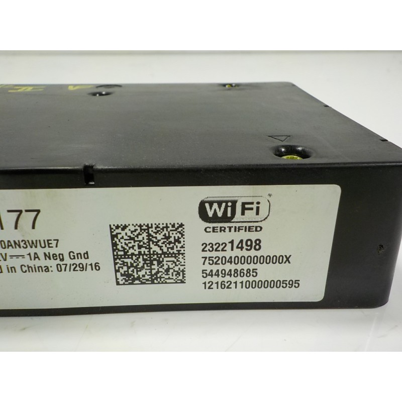 Recambio de modulo electronico para opel astra k lim. 5türig 1.6 cdti dpf referencia OEM IAM 84365981 23221498 