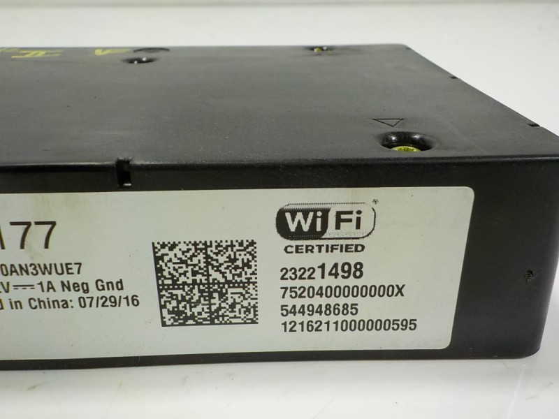 Recambio de modulo electronico para opel astra k lim. 5türig 1.6 cdti dpf referencia OEM IAM 84365981 23221498 