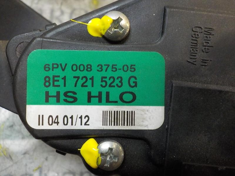 Recambio de potenciometro pedal para seat exeo st (3r5)(2009>) 2.0 tdi referencia OEM IAM 8E1721523G 8E1721523G 