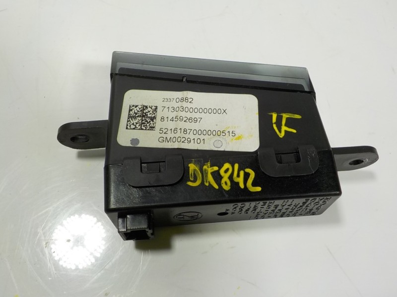 Recambio de modulo electronico para opel astra k lim. 5türig 1.6 cdti dpf referencia OEM IAM  23370882 