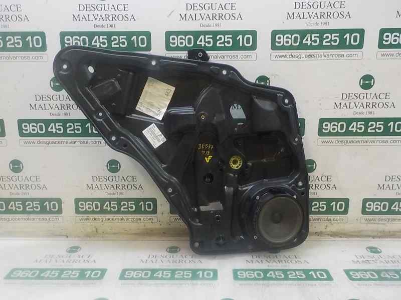 Recambio de elevalunas trasero izquierdo para volkswagen tiguan (5n1) 2.0 tdi referencia OEM IAM 5N0839461A  
