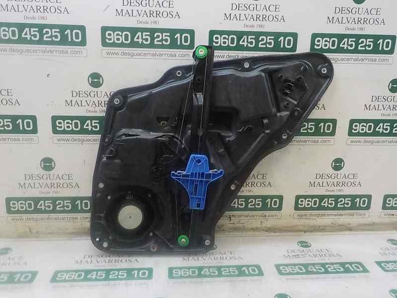 Recambio de elevalunas trasero izquierdo para volkswagen tiguan (5n1) 2.0 tdi referencia OEM IAM 5N0839461A  