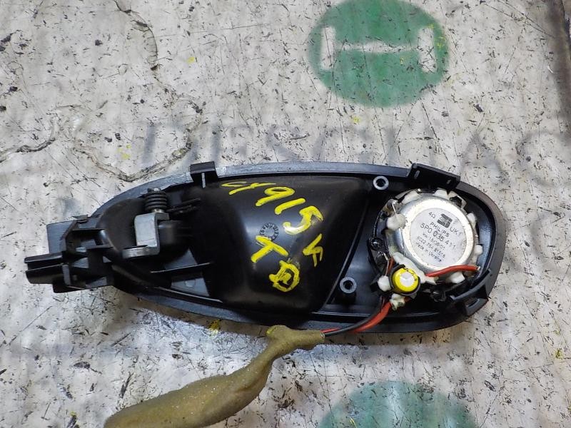 Recambio de maneta interior trasera derecha para seat leon (1p1) 1.9 tdi referencia OEM IAM 5P0839114C1UQ  