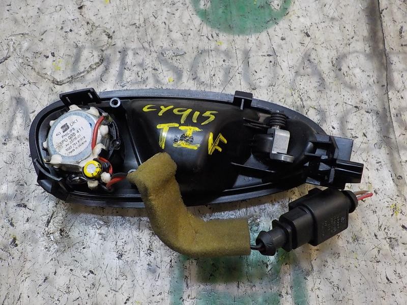 Recambio de maneta interior trasera izquierda para seat leon (1p1) 1.9 tdi referencia OEM IAM 5P0839113C1UQ  