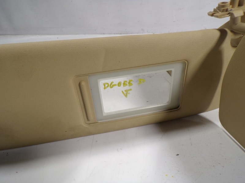 Recambio de parasol derecho para volkswagen touareg (7l6) 3.0 v6 tdi dpf referencia OEM IAM 7L6857552AQ3B4  