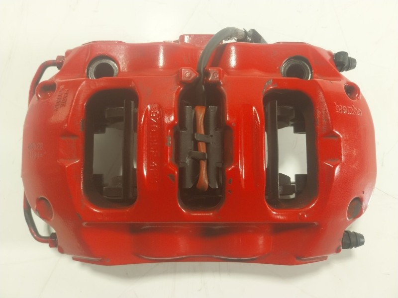 Recambio de pinza freno trasera derecha para porsche panamera (970) 4.8 turbo referencia OEM IAM 00004311040  