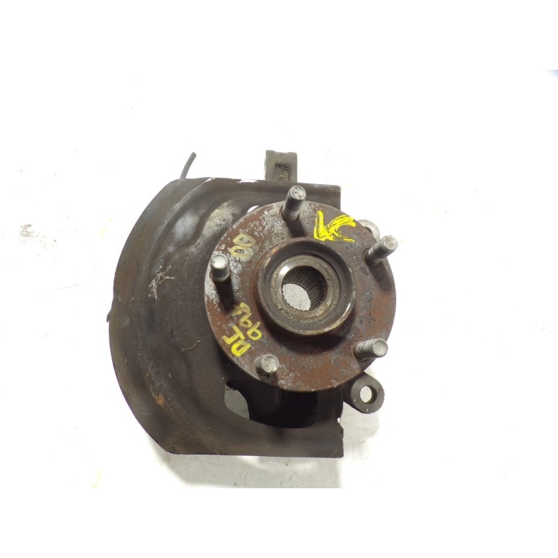 Recambio de mangueta delantera derecha para nissan qashqai (j10) 1.5 dci turbodiesel cat referencia OEM IAM 40014JD000  