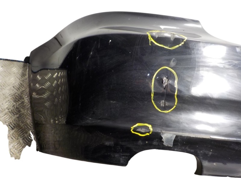 Recambio de paragolpes trasero para bmw serie 1 coupe (e82) 118d referencia OEM IAM 51127206863  