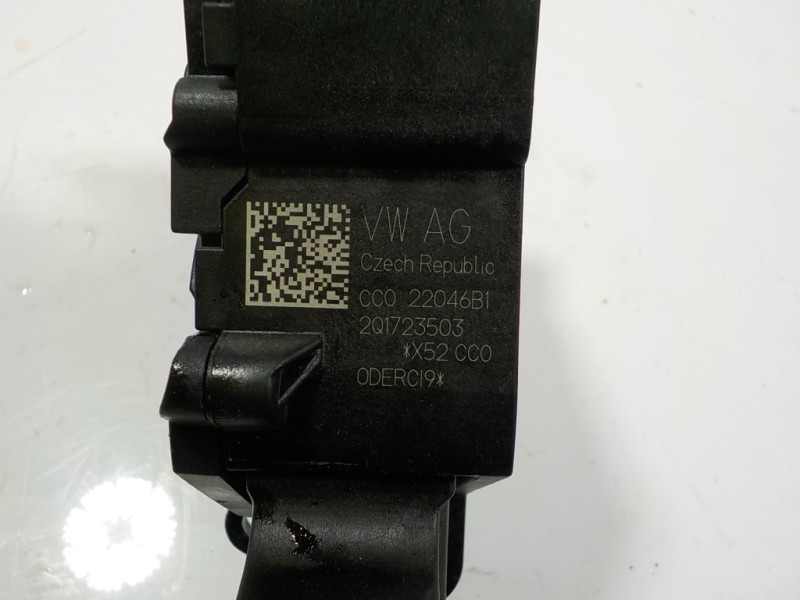 Recambio de potenciometro pedal para seat ibiza (kj1) fr referencia OEM IAM 2Q1723503 2Q1723503 