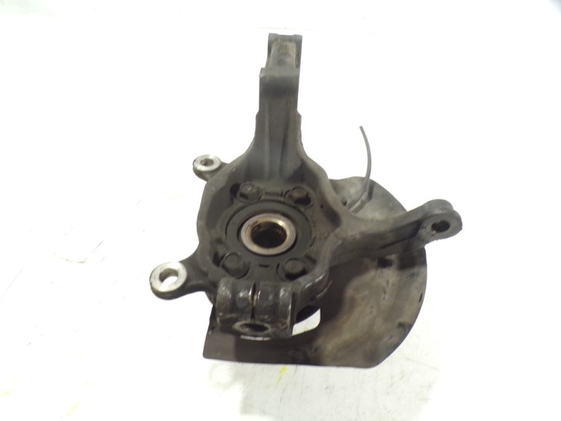 Recambio de mangueta delantera derecha para nissan qashqai (j10) 1.5 dci turbodiesel cat referencia OEM IAM 40014JD000  
