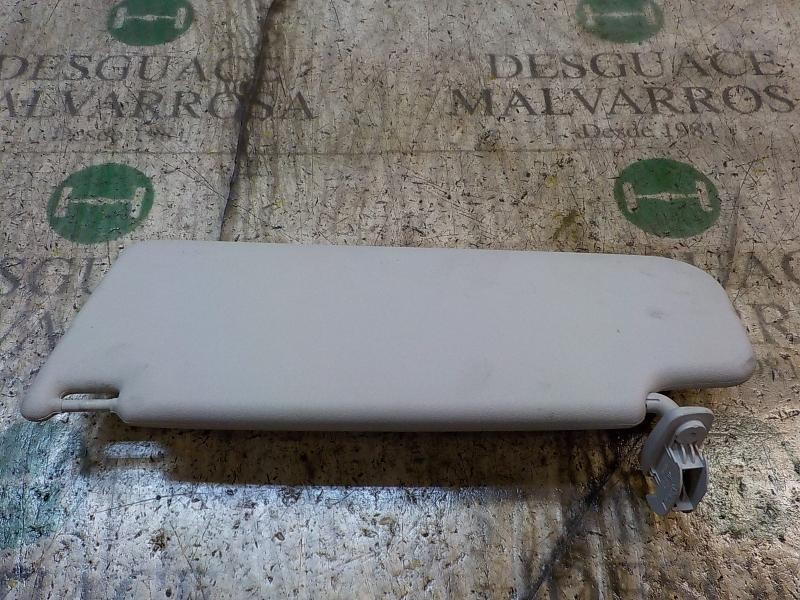 Recambio de parasol derecho para seat leon (1p1) 1.9 tdi referencia OEM IAM 5P0857552D5W9  