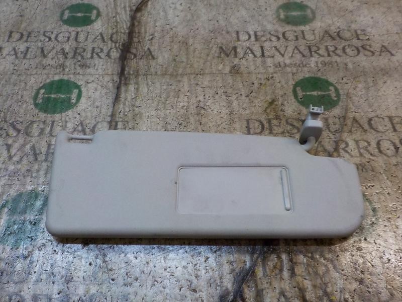 Recambio de parasol derecho para seat leon (1p1) 1.9 tdi referencia OEM IAM 5P0857552D5W9  