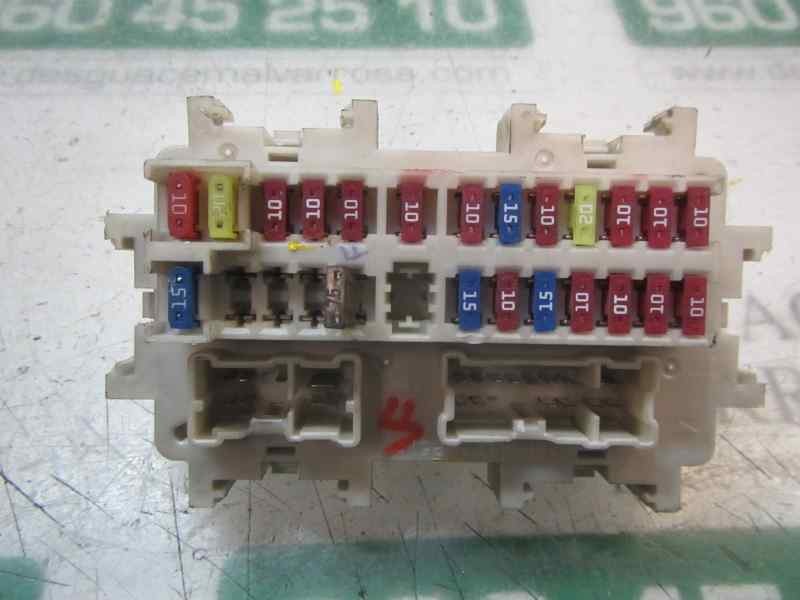 Recambio de caja reles / fusibles para nissan pathfinder (r51) 2.5 dci se referencia OEM IAM   