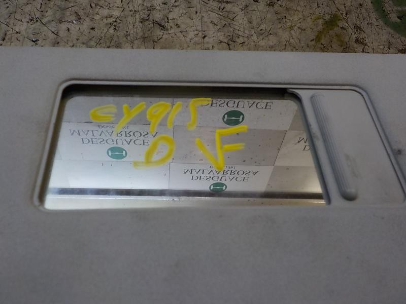 Recambio de parasol derecho para seat leon (1p1) 1.9 tdi referencia OEM IAM 5P0857552D5W9  