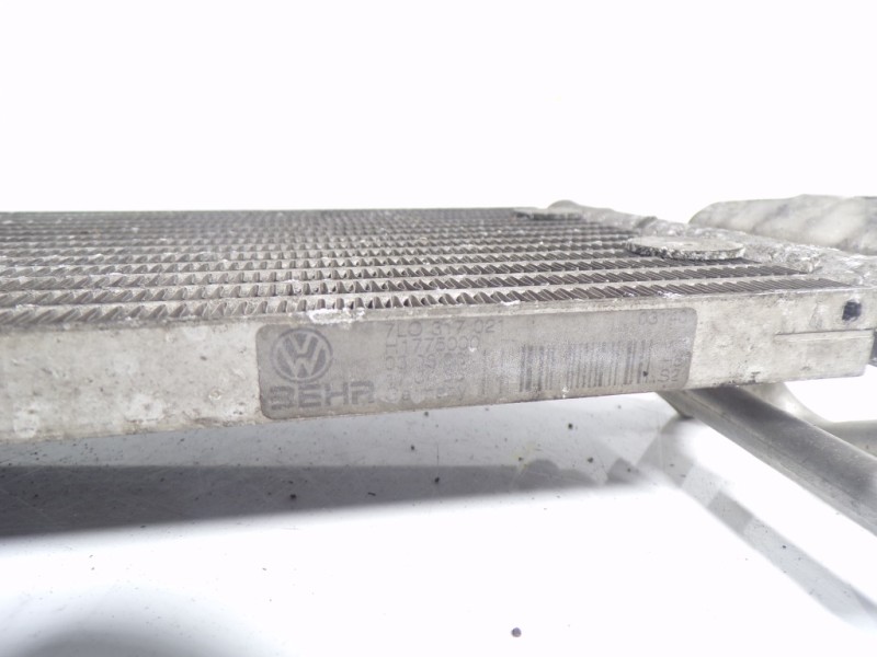 Recambio de radiador aceite para volkswagen touareg (7l6) 3.0 v6 tdi dpf referencia OEM IAM 7L0317021 7L0317021 