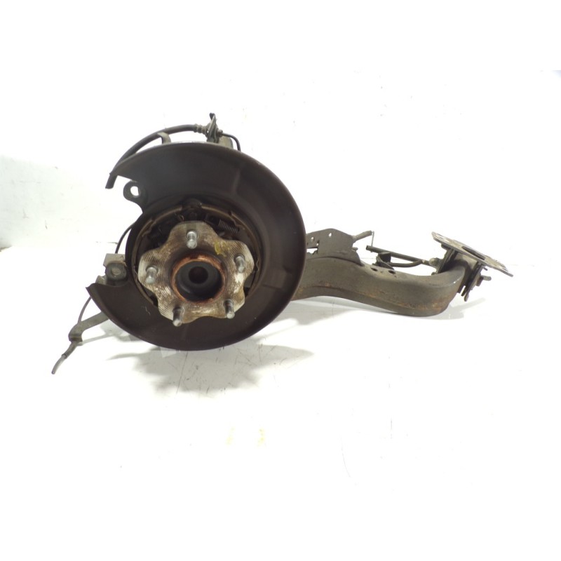 Recambio de mangueta trasera derecha para nissan qashqai (j10) 1.5 dci turbodiesel cat referencia OEM IAM 55501JD00A  