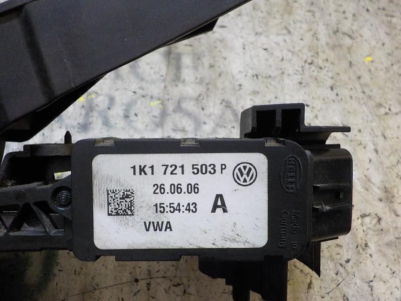 Recambio de potenciometro pedal para seat leon (1p1) 1.9 tdi referencia OEM IAM 1K1721503L 1K1721503P 