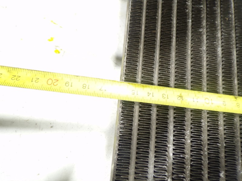 Recambio de radiador aceite para volkswagen touareg (7l6) 3.0 v6 tdi dpf referencia OEM IAM 7L0317021 7L0317021 