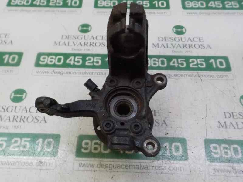 Recambio de mangueta delantera izquierda para volkswagen tiguan (5n1) 2.0 tdi referencia OEM IAM 1K0407255AA  