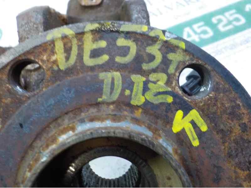 Recambio de mangueta delantera izquierda para volkswagen tiguan (5n1) 2.0 tdi referencia OEM IAM 1K0407255AA  