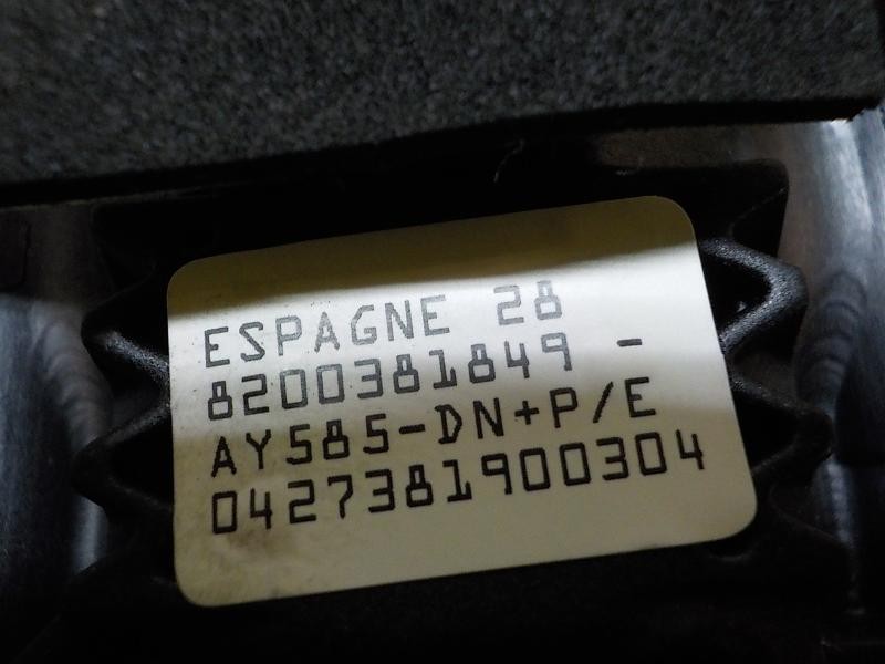 Recambio de airbag delantero izquierdo para renault megane ii familiar 1.6 16v referencia OEM IAM   