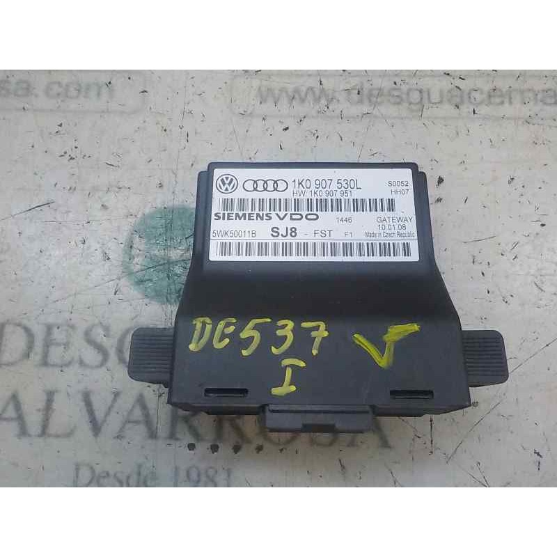 Recambio de modulo electronico para volkswagen tiguan (5n1) 2.0 tdi referencia OEM IAM 7N0907530AFZ00 1K0907530L 