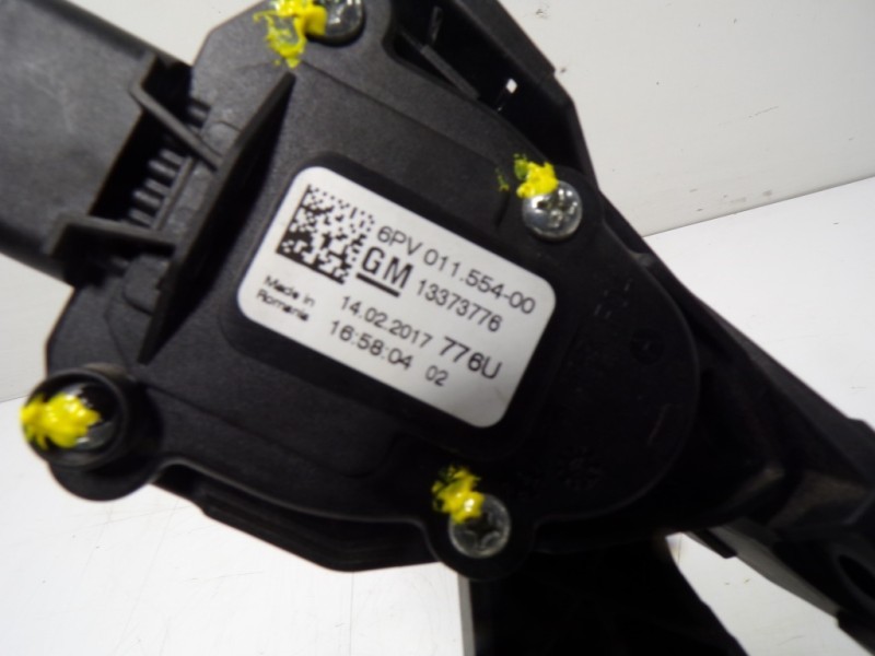 Recambio de potenciometro pedal para opel astra k lim. 5türig dynamic referencia OEM IAM 13373776 13373776 6PV01155400