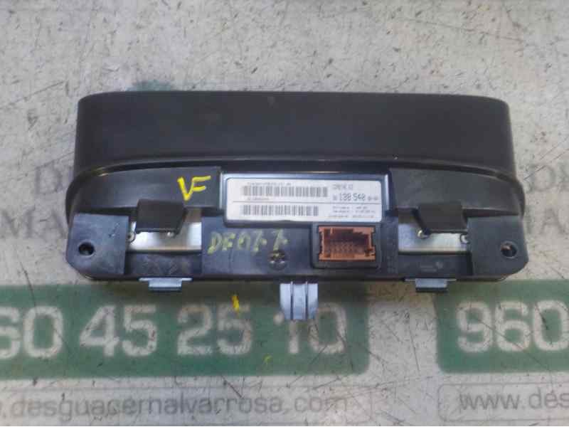 Recambio de cuadro instrumentos para citroën c4 cactus 1.6 blue-hdi fap referencia OEM IAM   