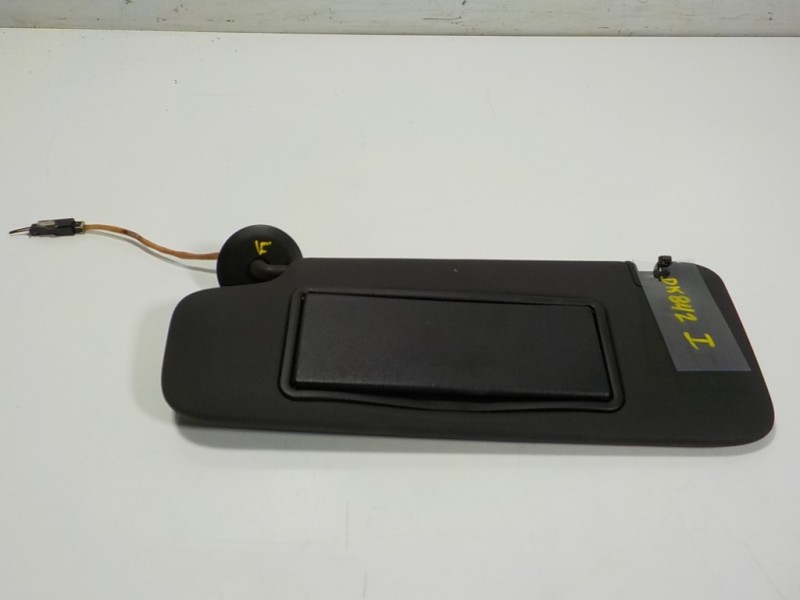 Recambio de parasol izquierdo para opel astra k lim. 5türig 1.6 cdti dpf referencia OEM IAM 39046142  