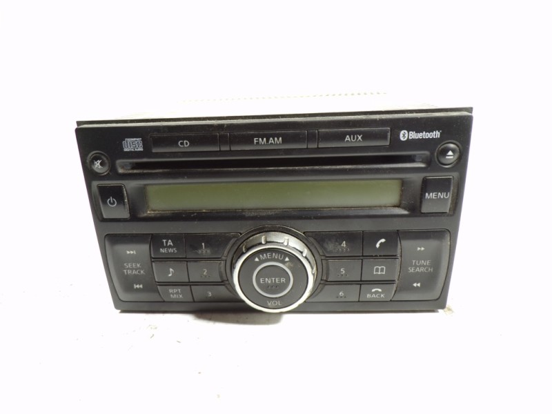 Recambio de sistema audio / radio cd para nissan qashqai (j10) acenta referencia OEM IAM 28185JD05A 28185JD05A 