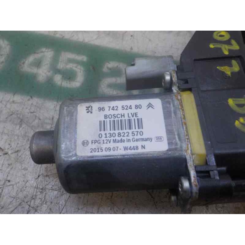 Recambio de elevalunas delantero derecho para citroën c4 cactus 1.6 blue-hdi fap referencia OEM IAM   