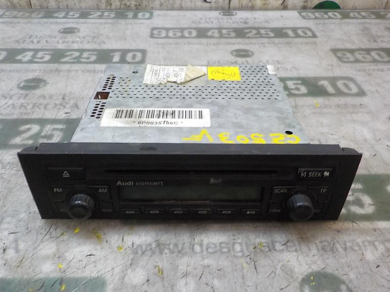 Recambio de sistema audio / radio cd para audi a3 (8p) 2.0 tdi referencia OEM IAM   