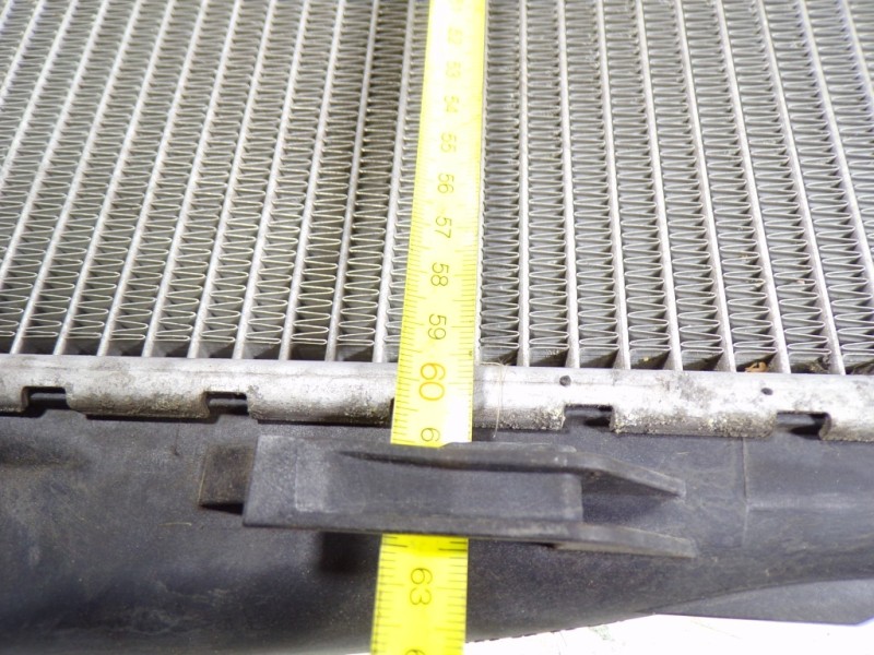 Recambio de radiador agua para bmw serie 1 coupe (e82) 118d referencia OEM IAM 17117788903 731025802 